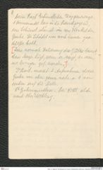 Seite 10, Tagebuch "Schottergrube bei Ossarn (hallstattzeitlich) altbronzez. Gräberfeld (NHMW-PRAE-BBB-19)